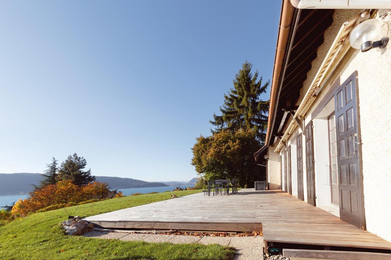 Villa Montpellaz Veyrier-du-Lac Exteriör bild
