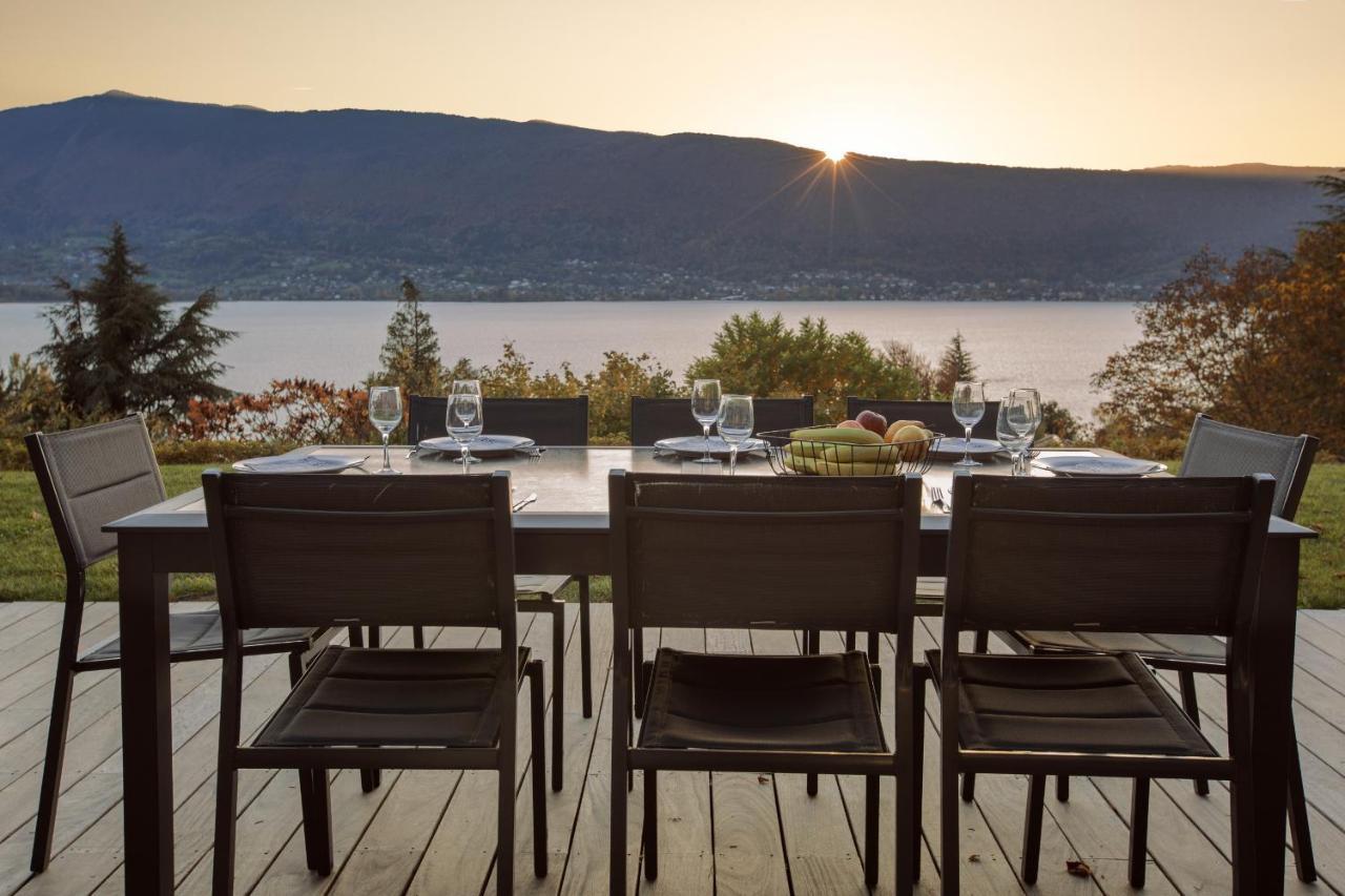 Villa Montpellaz Veyrier-du-Lac Exteriör bild